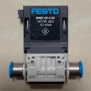 Válvula Solenoide Original FESTO de 2/2 Vías, Cerrada, Monostable para Control Neumático de Alta Frecuencia y Precisión MHJ10-S-2,5-LF 572080 - Product Image 2