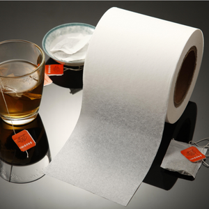 Excellent and practical Teabag <b>Filter</b> <b>Paper</b> Rolls | Heat Seal / Non-Heat Seal Grades | Consistent Porosity OEM Supply - Product Image 5