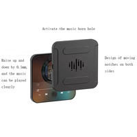 Aimant de réfrigérateur personnalisé Coran avec boîte à musique, autocollants, mariage, écologique, léger - Vente chaude