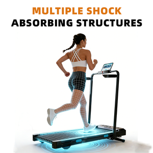 Caminadora Doméstica Más Vendida con Velocidades <span class=keywords><strong>de</strong></span> 1 a 6 km/h, Ajuste Automático <span class=keywords><strong>de</strong></span> Inclinación para Ejercicio Físico - Product Image 1