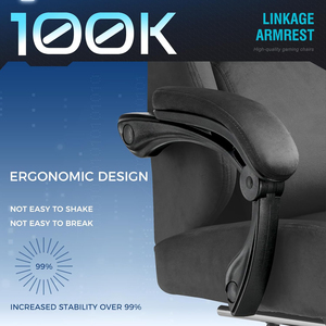 Ajunion chơi <span class=keywords><strong>game</strong></span> Ghế chất lượng cao Chất liệu vải Ergonomic Gamer ghế mùa xuân Hỗ trợ hệ thống máy tính ghế thêu thiết kế - Product Image 6