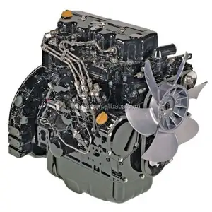 Hecho por Yanmar Diesel, motor de 4TNV98T de motor Diesel refrigerado por agua
