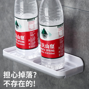 Wall Mounted Plastic Double Layer Soap Dish For Bathroom And Toilet Porcelain White <b>Light</b> Gray Rectangular - Product Image 4