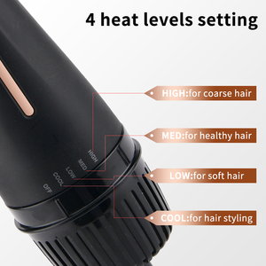 Sèche-<span class=keywords><strong>cheveux</strong></span> multi-styles tout-en-un, <span class=keywords><strong>brosse</strong></span> coiffante à air chaud, fer à lisser et volumateur professionnel, sèche-<span class=keywords><strong>cheveux</strong></span> <span class=keywords><strong>brosse</strong></span> à air chaud en une seule étape - Product Image 3