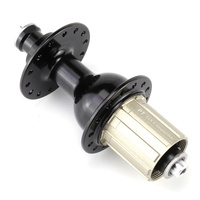 Moyeu arrière en aluminium à quatre roulements pour vélo pliant A211SB F172SB Dahon P8, 28H/32H/36H trous de rayons, en alliage d'aluminium