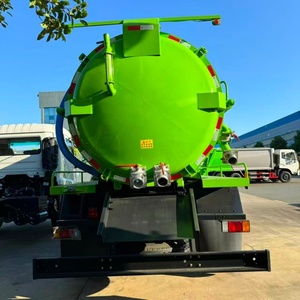 รถบรรทุก12-15CBM Isuzuu เครื่องดูดฝุ่นปรับแต่งได้รถบรรทุกดูดสิ่งปฏิกูลรถดูดน้ำผึ้ง - Product Image 6