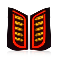 Feux de voiture pour Benz Vito Feux arrière à LED Classe V W447 Signal dynamique Feux arrière Animation Arrêt arrière Frein Marche arrière Accessoires automobiles