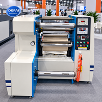 Machine de plastification thermique pour étiquettes autocollantes, machine de plastification de film plastique en rouleau
