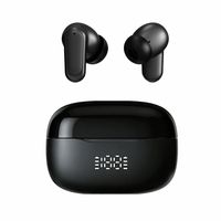D101LBTWSEarbuds Nirkabel dengan Tampilan LED Digital pada Kotak Pengisi Daya, Mode Gaming Latensi Rendah, Headphone OEM Kustom Tersedia