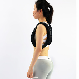 Gilet lesté 5-8-10 kg en polyester, équipement de fitness pour la course à pied, sac de sable invisible, veste lestée - Product Image 4