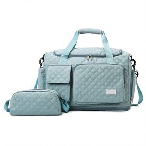 Sac de voyage de haute qualité BSCI pour femmes, sac de yoga, sac de fitness portable, sac de sport grande capacité, bagage - Product Image 1