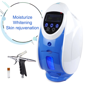 Appareil portable de microdermabrasion à jet d'oxygène, pistolet pulvérisateur d'eau <span class=keywords><strong>O2</strong></span>, masque de luminothérapie LED, soin du visage pour le rajeunissement de la peau - Product Image 4