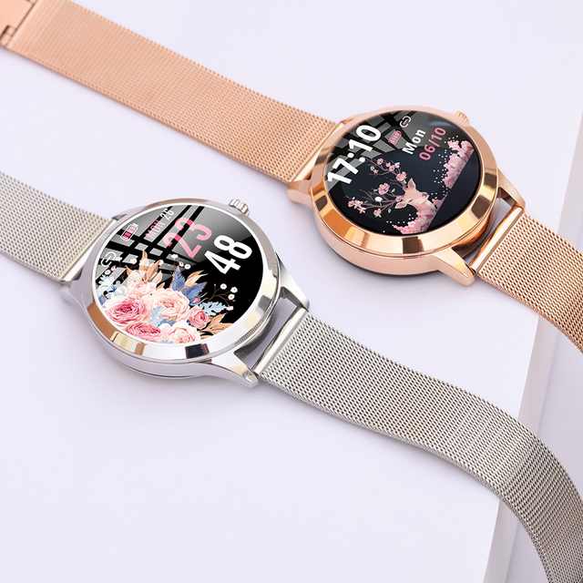 Smart Watch Brand Linwear LW07 Full Touch Screen SmartWatchs Watch Women Wristwatches