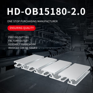 Profil ekstrusi <span class=keywords><strong>aluminium</strong></span> 15x180 Industrial perawatan permukaan lapisan oksidasi anodic untuk mesin ukir Panel berbentuk T - Product Image 2