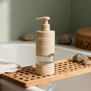 Premium Design PET Cylinder <strong>Shampoo</strong> <strong>Bottle</strong> 300ml 500ml <strong>Refillable</strong> Hair Care Packaging Press Pump Sealing Factory Skin Care Serum - Product Image 6