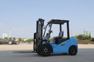 3 т 4 т литиевый Электрический вилочный погрузчик 80 В батарея 3-6 м высота подъема умное зарядное устройство для тяжелых условий эксплуатации склада - Product Image 2