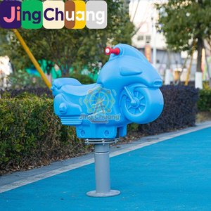 Mesa Giratoria de Plástico para Niños, para Parques Comunitarios y Jardines de Infancia - Product Image 4