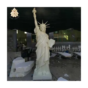מפעל ישיר מכירות מפורסם חיים גודל פיברגלס שרף פסל חירות דמות NTRS-155Y