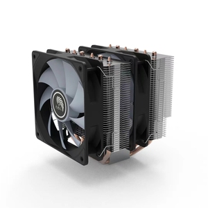 Custom Cpu Cooler PC Heatsink Radiator 6 Heatpipe G6 CPU <b>Fan</b> Custom Cpu Cooler - Product Image 2