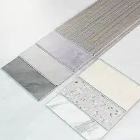 Produttore marmo spc floor lvp lvt interlocking pvc floor sheet click lock pisos de vinilo vinyl plank spc flooring