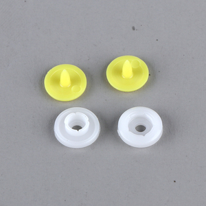 Tùy chỉnh màu sắc nhà máy 9 mét quần áo trẻ em POM vật liệu nhựa nhựa Snap Nút - Product Image 5