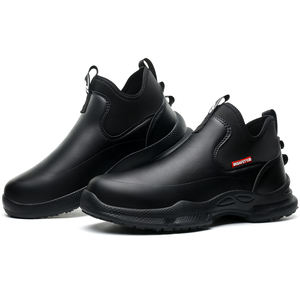 جديد خفيف الوزن مانع للانزلاق ومقاوم للزيت أحذية طاه للمطبخ والفندق مريح وناعم مقاوم للأوساخ ومقاوم للاهتراء - Product Image 5