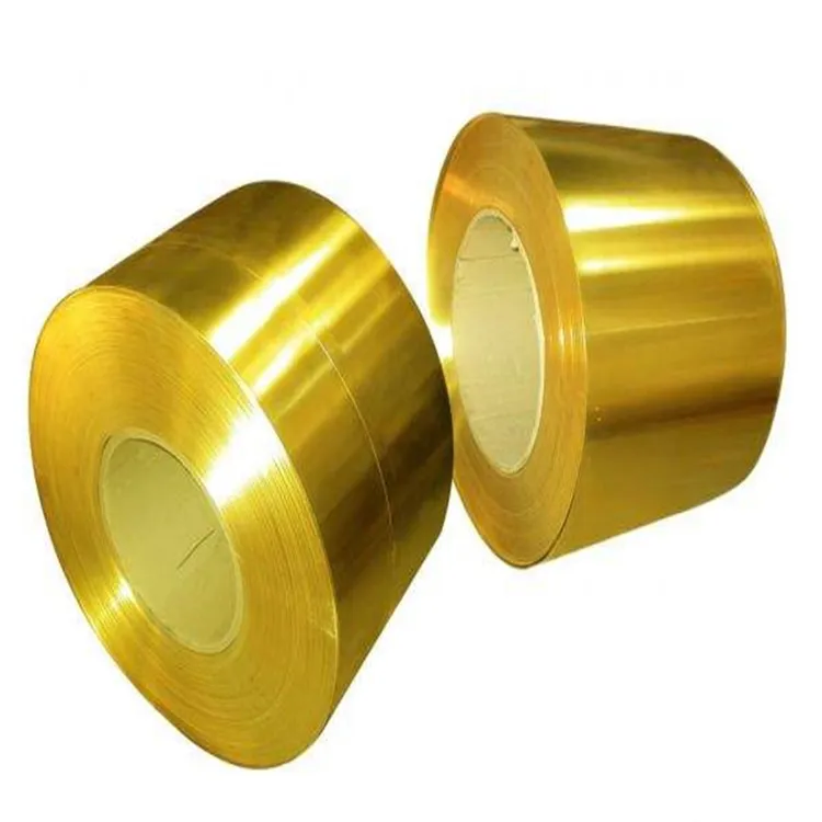 AISI JIS 0.2mm Brass Foil Brass Sheet Gold Copper Film Brass Strip 100mm width CuZn40 C28000 price