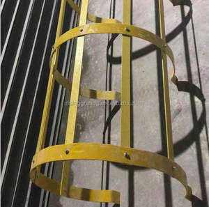 Échelle étagée en acier de toit peint jaune de haute qualité, 1 pièce, <span class=keywords><strong>pour</strong></span> <span class=keywords><strong>chat</strong></span>, échelle de sécurité - Product Image 4