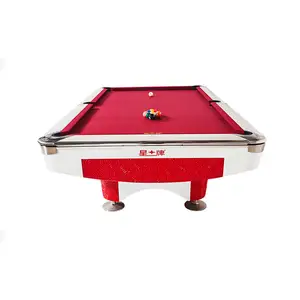 Mỹ Tiêu Chuẩn Phong Cách Acrylic 7ft 8ft 9ft 6811 Vải Giá Billiard Billar Một Bàn Hồ Bơi USA Hồ Bơi Snooker Bàn Bida