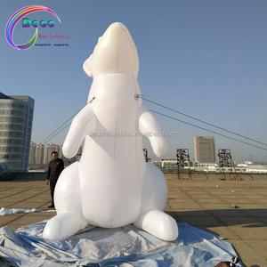 Oso Polar Inflable Blanco - Product Image 6