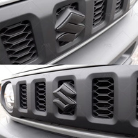 Cache-emblème de calandre avant en fibre de carbone pour Suzuki Jimny 5 portes 2019-2026 - Accessoires