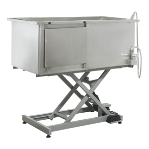 Baignoire pour animaux de compagnie à levage électrique en acier inoxydable LT-1605 baignoire de toilettage pour douche de chien et de chat avec une <span class=keywords><strong>porte</strong></span> vente d'usine - Product Image 1