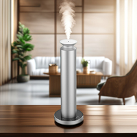 Dermey Diffuseur d'arôme de bureau domestique à faible bruit Diffuseur d'huile essentielle sans eau portable Diffuseur envoyé