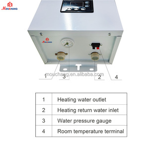 Mini contrôle Wifi intelligent 4-24KW chauffage central chauffe-eau sans réservoir Geyser chauffe-eau électrique instantané - Product Image 5