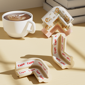 Kit de <span class=keywords><strong>protection</strong></span> anti-collision pour bébé, 5 pièces, imprimé, pour prévenir les blessures, <span class=keywords><strong>protection</strong></span> des coins et des bords, doux - Product Image 2