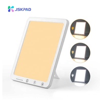 Lampe de luminothérapie sans UV 10000 Lux à angle réglable, vente directe usine, pour maison, bureau, chambre, lampe d'ambiance LED anti-stress