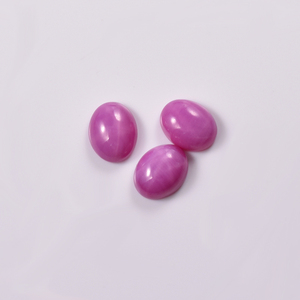 Nhà Máy Giá Loose đá quý cao cấp 3A tổng hợp hình bầu dục Cabochon đá quý Sao <span class=keywords><strong>Ruby</strong></span> đối với trang sức - Product Image 4