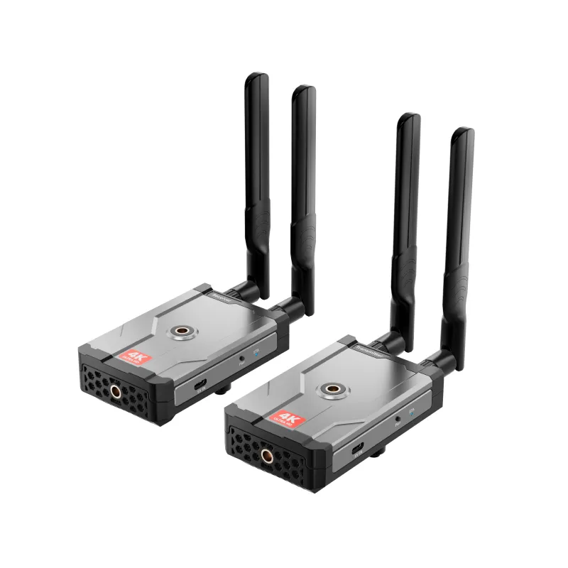 1 TX to 3 RX 5.0G HDMI Video Wireless Extender kit 492FT for video transmit to multiscreen wireless Transmitter receiver