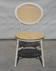 Estilo Europeo pesado moderno de mimbre de plástico de café de la Cafetería <span class=keywords><strong>Restaurante</strong></span> Silla de comedor - Product Image 3