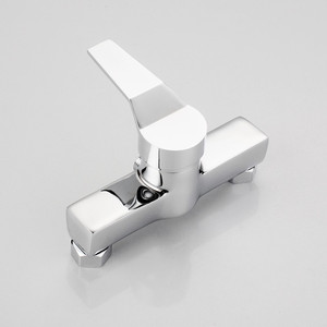 Robinet de douche Zimani 6010 avec noyau en céramique, monocommande, eau chaude et froide, pour salle de bain - Product Image 2
