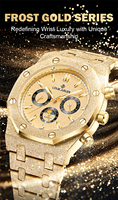 Montre mécanique automatique multifonction de luxe pour homme 42MM, tendance et élégante, étanche 3BAR, vente directe