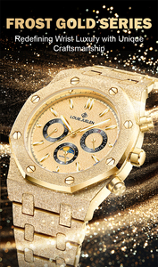 Orologio meccanico da <span class=keywords><strong>uomo</strong></span> automatico multifunzione di lusso, alla moda e alla moda, orologio da polso impermeabile - Product Image 2