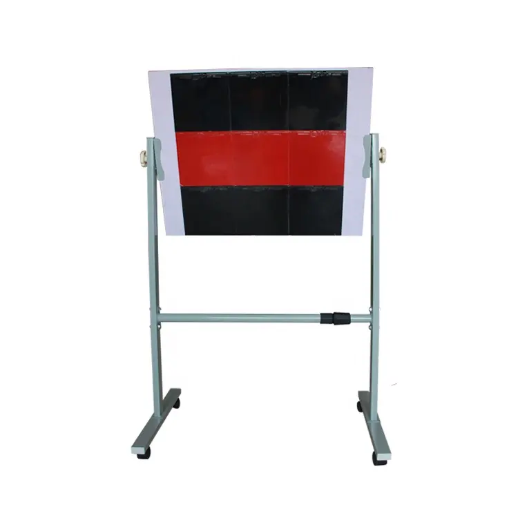 Профессиональные Заказные возврата Настольный теннис отскок доска oem красного и черного цвета для пинг-понга Резина pingpong возврата упругое обучающая доска