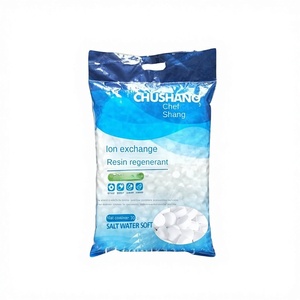 Agent de régénération de résine pour <span class=keywords><strong>adoucisseur</strong></span> d'eau de qualité alimentaire 10KG, pour usage domestique, cuisine, Shangpiao Yi, <span class=keywords><strong>adoucisseur</strong></span> d'eau pure, spécial chaudière d'hôtel - Product Image 1