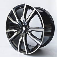 JASTOO Excelente Fabricación 22x9.5/10.5 Ruedas de Pasajeros Forjadas Llantas de Aluminio PCD 5X112 Hecho en China
