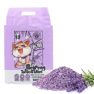 Arena para Gatos de Tofu 100% Natural, Ecológica, de Disolución Rápida, Biodegradable, Fácil de Limpiar, 6L - Product Image 1