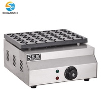 Machine à oeufs de caille électrique en acier inoxydable antiadhésive Mini poêle à oiseaux Maker Snack Equipment Engine Motor Pump Bearing Gearbox