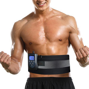 Máquina de masaje del vientre, cinturón de tonificación muscular, vibrador de masaje corporal, fisioterapia <span class=keywords><strong>tens</strong></span> ems, máquina de estimulación muscular del abdomen - Product Image 2