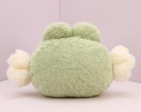 Jouets en peluche lapin mignon de 8 pouces, directement de l'usine, rembourrage en coton PP, couleur personnalisée, broderie, estampage doré, réchauffant les mains, anti-stress
