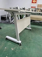 Table de formation pliante chaise Simple moderne mobile bureaux de conférence adulte Table d'étude chaise pour formation école bureau d'écriture